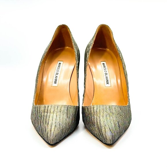 Manolo Pumps- Size 38.5 - Picture 2 of 8